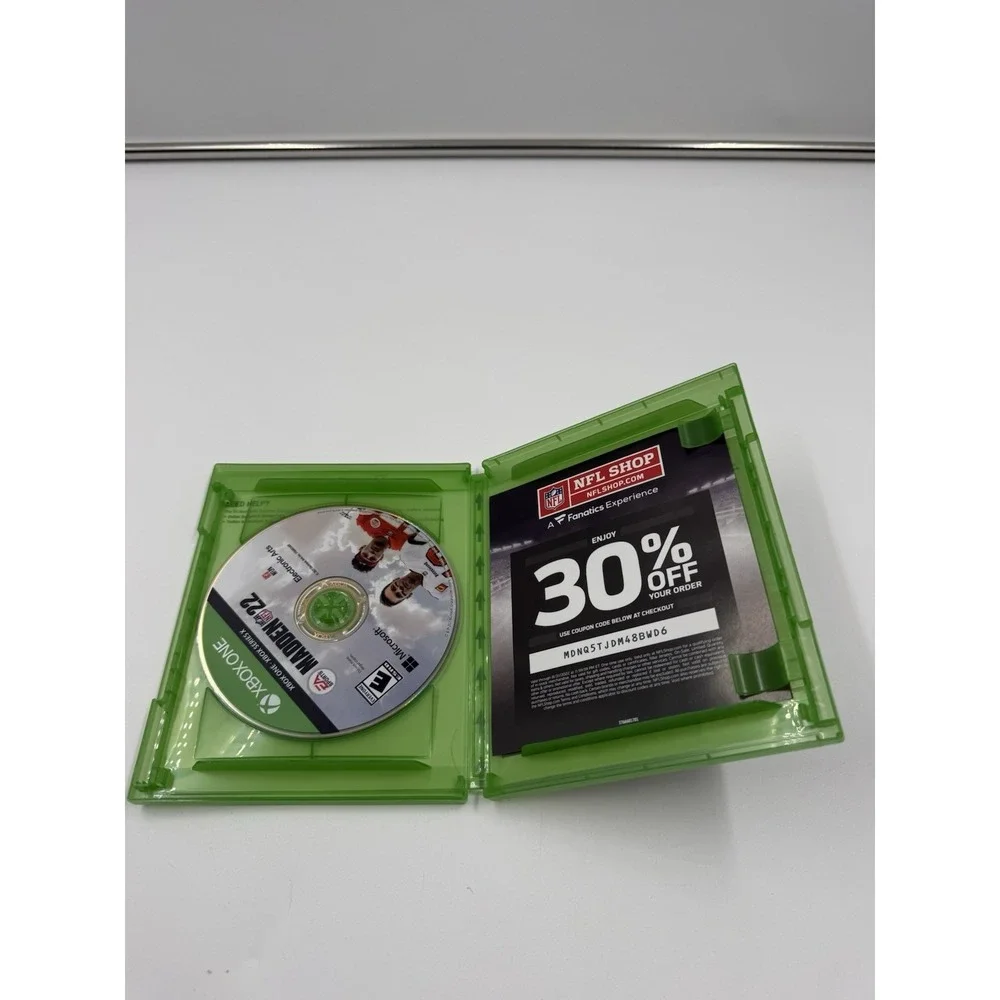 Madden NFL 22 - Microsoft Xbox‎ One